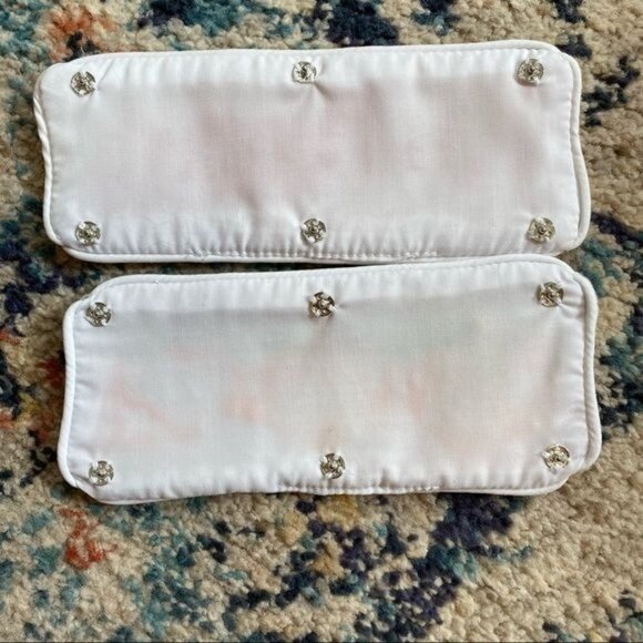 Swap A Smock Ruffle Butt Gingham UGA Pumpkin - Picture 4 of 6